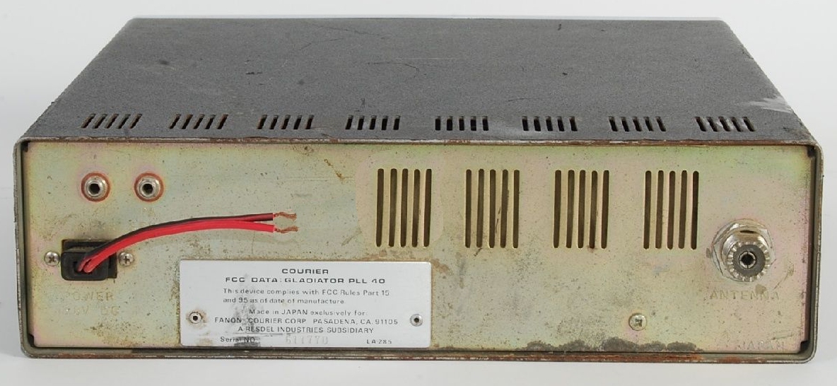 Fanon Courier Gladiator PLL 40